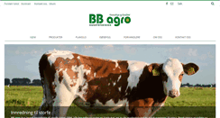 Desktop Screenshot of bbagro.no